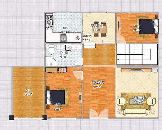 這農(nóng)村自建房建出來，效果和布局引來全村人效仿！