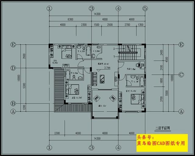 26萬建3層別墅！農村簡約型別墅，玄關，景觀臺，曬臺，雜物間