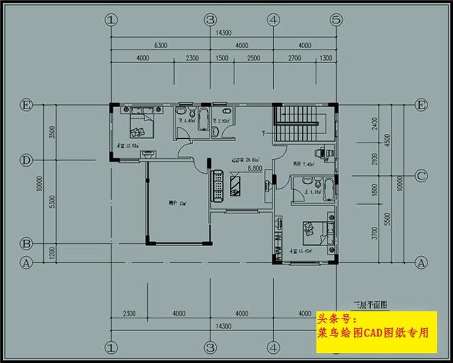 26萬建3層別墅！農村簡約型別墅，玄關，景觀臺，曬臺，雜物間