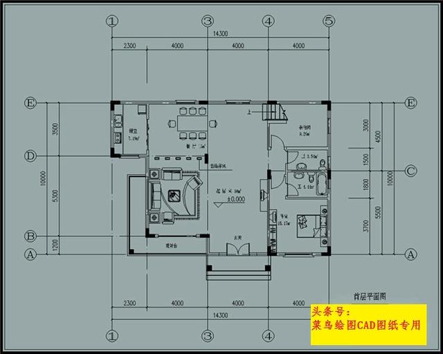26萬建3層別墅！農村簡約型別墅，玄關，景觀臺，曬臺，雜物間