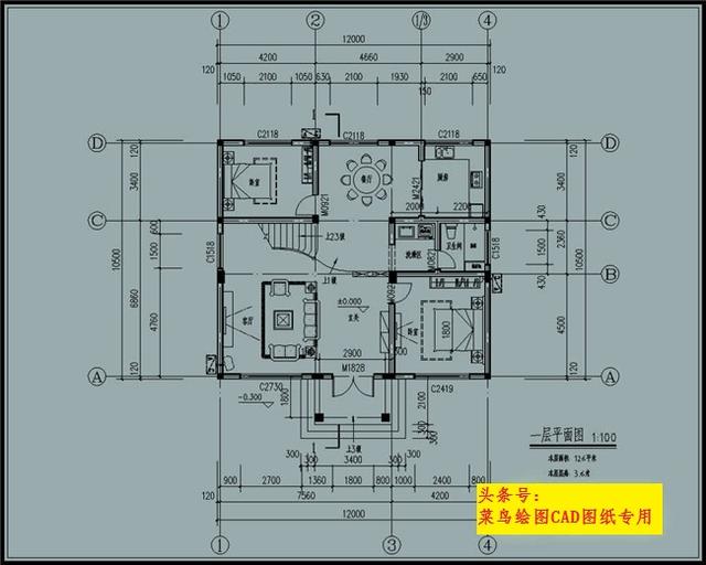 25萬建2層別墅！三房一廳一廚一衛(wèi)，帶玄關(guān)復(fù)式挑空客廳的別墅