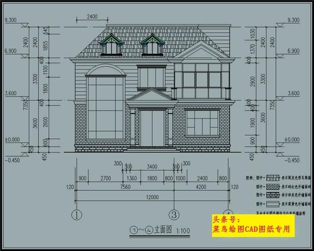 25萬建2層別墅！三房一廳一廚一衛(wèi)，帶玄關(guān)復(fù)式挑空客廳的別墅
