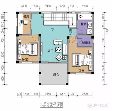 4套農(nóng)村自建房，占地都不大，挑一套30萬就能建起來！