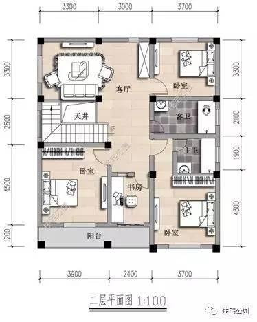 4套農(nóng)村自建房，占地都不大，挑一套30萬就能建起來！