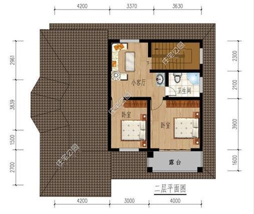4套農(nóng)村自建房，占地都不大，挑一套30萬就能建起來！