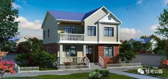 4套農(nóng)村自建房，占地都不大，挑一套30萬就能建起來！