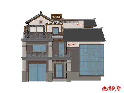 5套農村別墅設計圖，2024年建房找這些就夠了