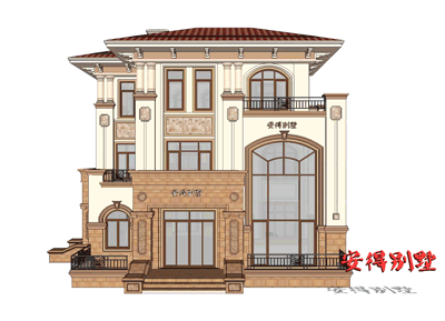 5套農村別墅設計圖，2024年建房找這些就夠了