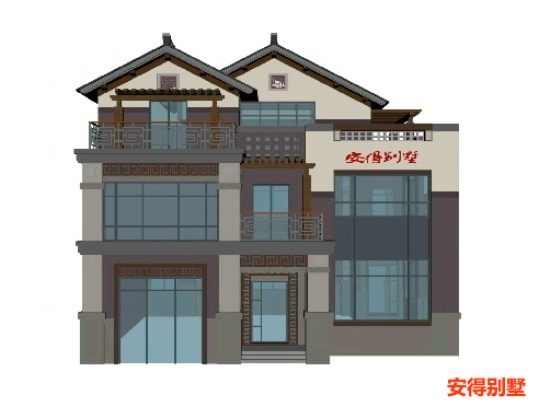 5套農村別墅設計圖，2024年建房找這些就夠了