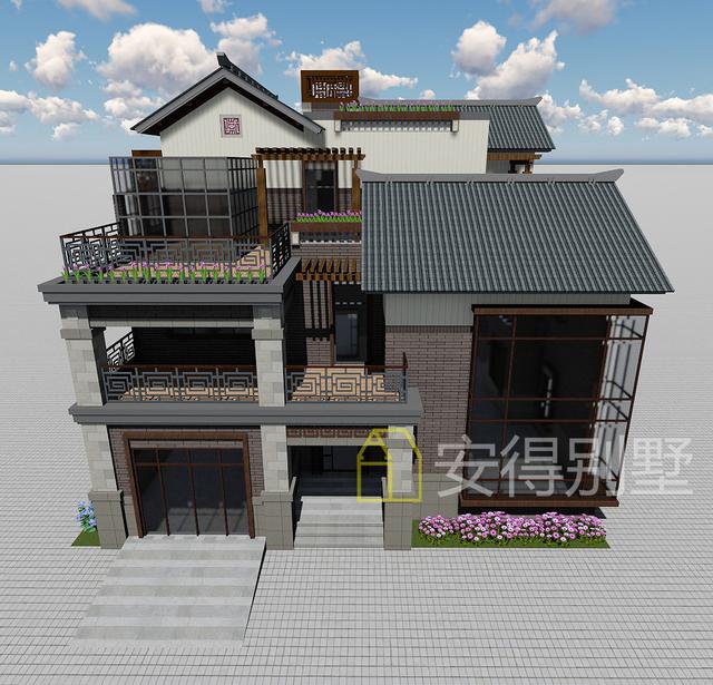 5套農村別墅設計圖，2024年建房找這些就夠了