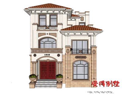 5套農村別墅設計圖，2024年建房找這些就夠了