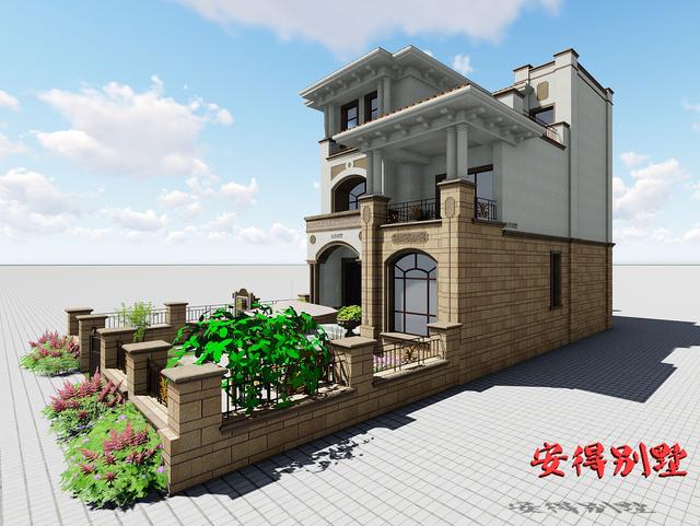 5套農村別墅設計圖，2024年建房找這些就夠了