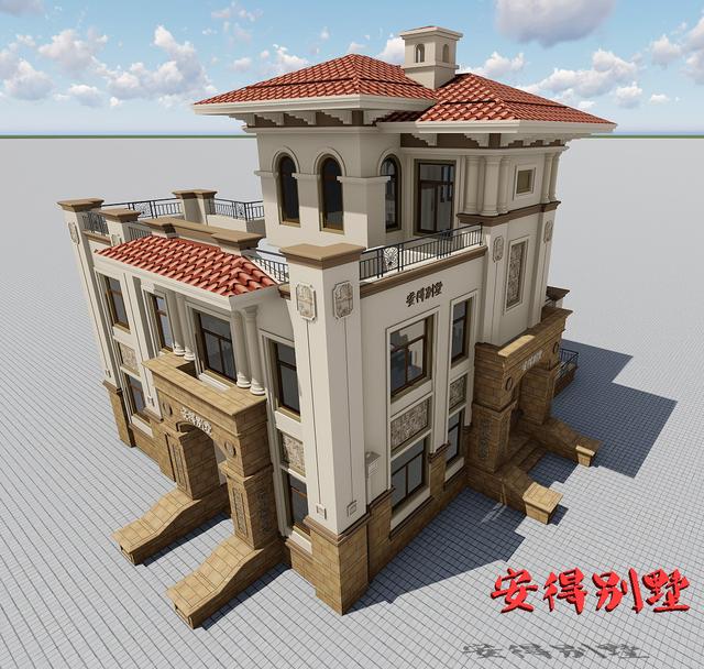 5套農村別墅設計圖，2024年建房找這些就夠了