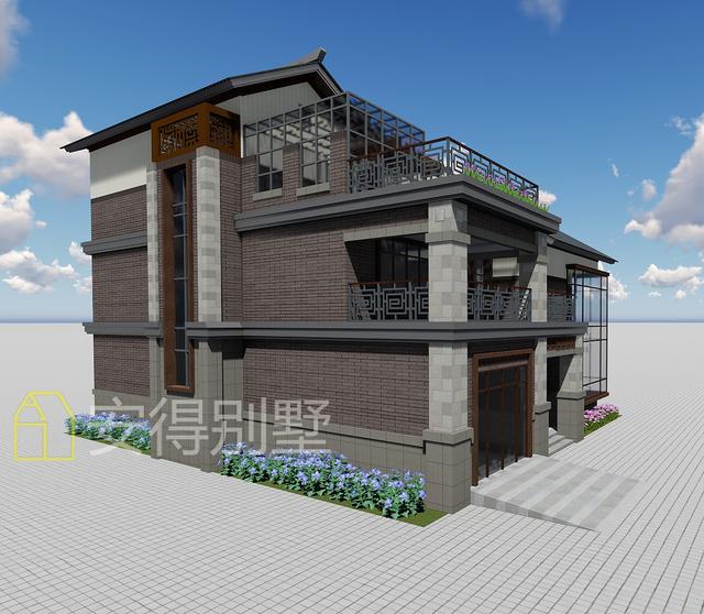 5套農村別墅設計圖，2024年建房找這些就夠了