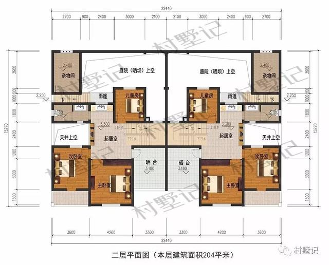 這款中式田園農(nóng)村別墅，有好布局也有高顏值