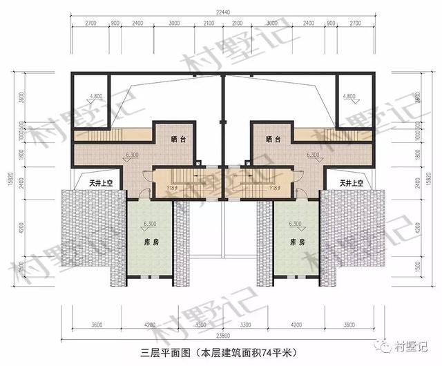 這款中式田園農(nóng)村別墅，有好布局也有高顏值