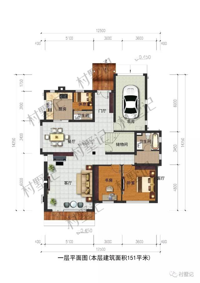 這套三層農(nóng)村別墅很受華南地區(qū)人們的喜愛
