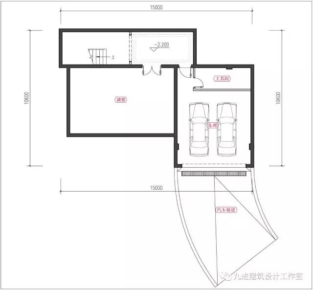 這樣的房子在村里很霸氣，15×13.9米帶車庫三層民宅！