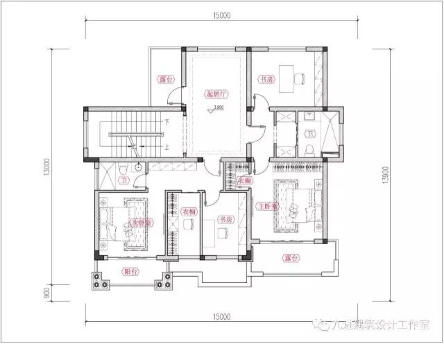這樣的房子在村里很霸氣，15×13.9米帶車庫三層民宅！