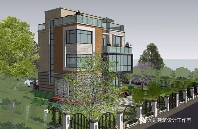 大膽蓋一座與別人不一樣的房子，也不失為一種策略