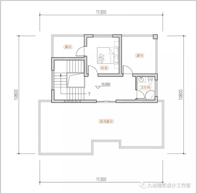 大膽蓋一座與別人不一樣的房子，也不失為一種策略