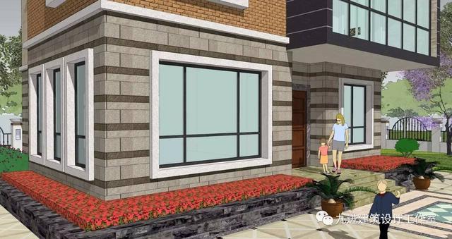 大膽蓋一座與別人不一樣的房子，也不失為一種策略