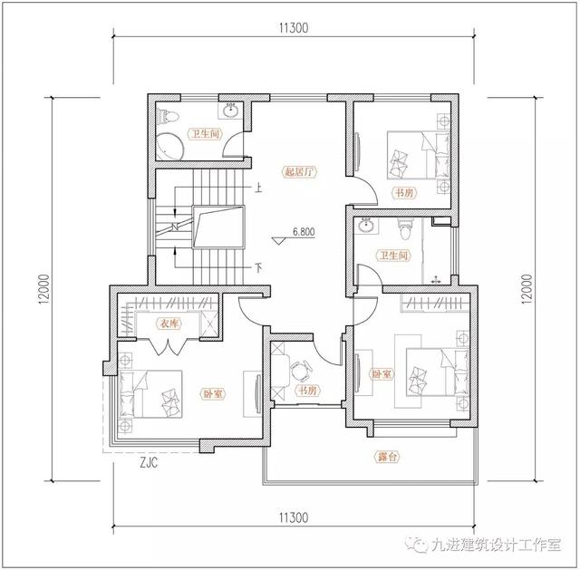 大膽蓋一座與別人不一樣的房子，也不失為一種策略