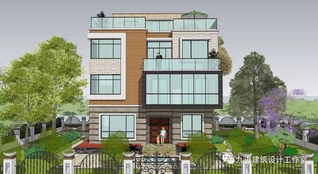 大膽蓋一座與別人不一樣的房子，也不失為一種策略