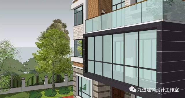 大膽蓋一座與別人不一樣的房子，也不失為一種策略