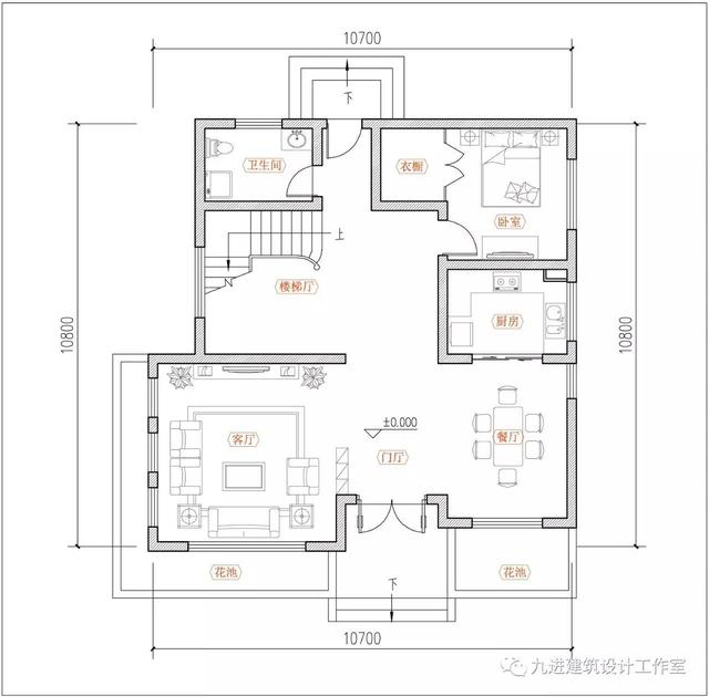 大膽蓋一座與別人不一樣的房子，也不失為一種策略