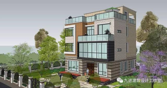 大膽蓋一座與別人不一樣的房子，也不失為一種策略