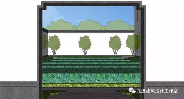 瞧！蓋一棟如詩如畫的宅院，人家就是這么任性