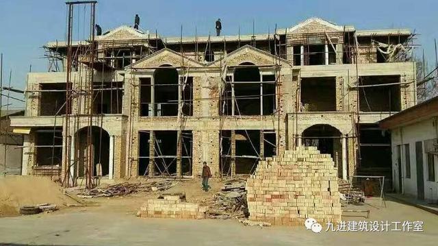 外觀多種搭配的自建房，單建聯(lián)建都是洋氣的、美美的！