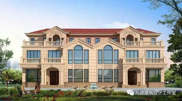 外觀多種搭配的自建房，單建聯(lián)建都是洋氣的、美美的！