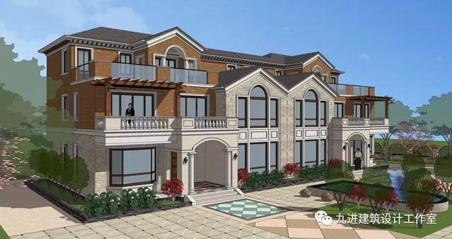 外觀多種搭配的自建房，單建聯(lián)建都是洋氣的、美美的！