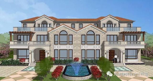 外觀多種搭配的自建房，單建聯(lián)建都是洋氣的、美美的！