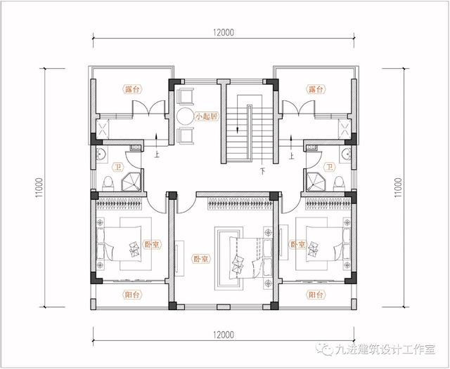 隱在山嶺川谷之中的徽式新民宅，雙大門高低層豪華休閑別墅