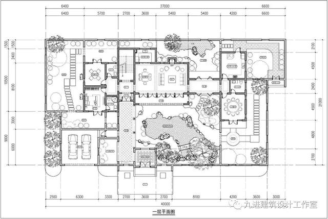 牛！自建中式合院民宅，也能蓋出如此美輪美奐的場景畫面