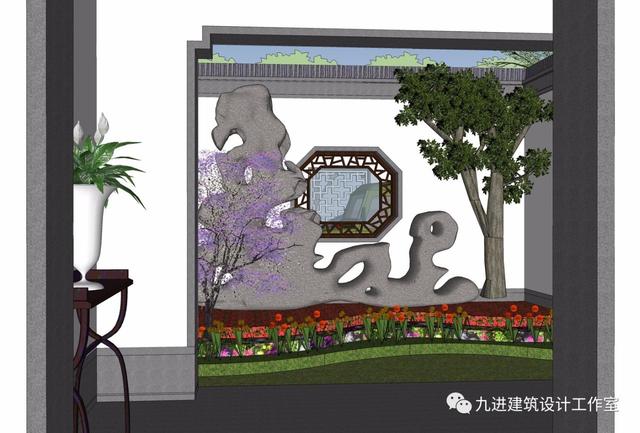 牛！自建中式合院民宅，也能蓋出如此美輪美奐的場景畫面