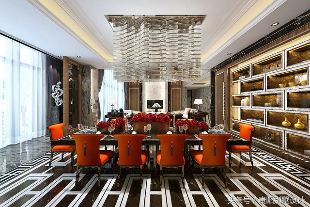 土豪自建別墅裝修效果圖太華麗，比城里的那些別墅樓盤強(qiáng)多了