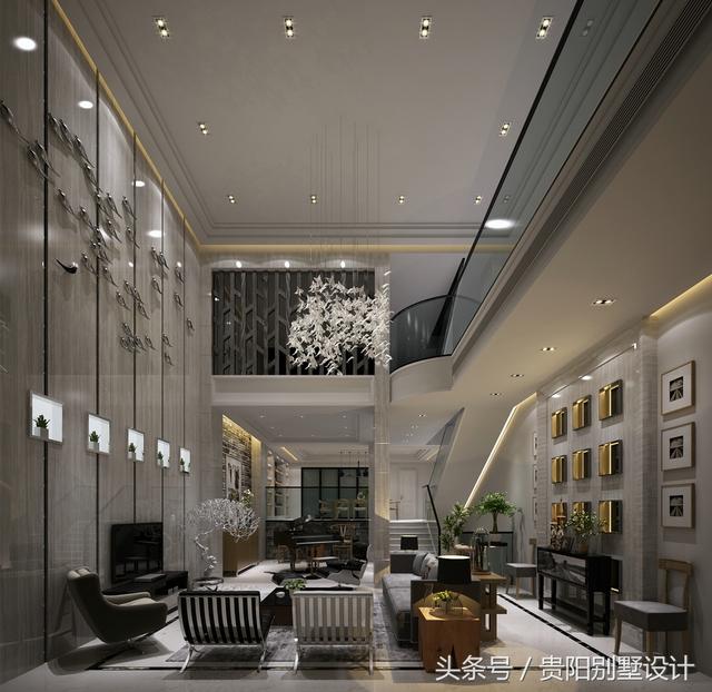 土豪自建別墅裝修效果圖太華麗，比城里的那些別墅樓盤強(qiáng)多了