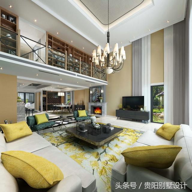 土豪自建別墅裝修效果圖太華麗，比城里的那些別墅樓盤強(qiáng)多了