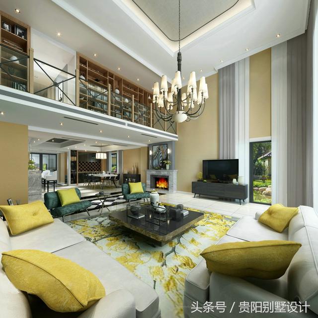 土豪自建別墅裝修效果圖太華麗，比城里的那些別墅樓盤強(qiáng)多了