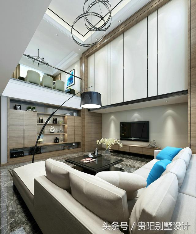 土豪自建別墅裝修效果圖太華麗，比城里的那些別墅樓盤強(qiáng)多了