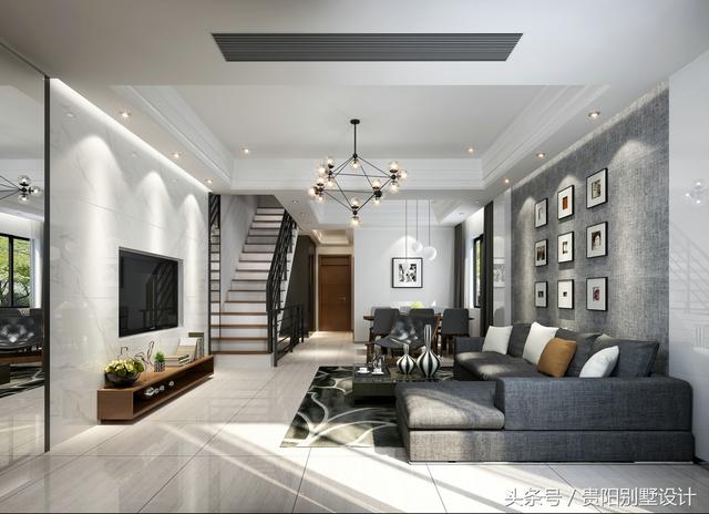 土豪自建別墅裝修效果圖太華麗，比城里的那些別墅樓盤強(qiáng)多了