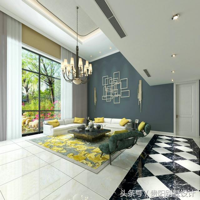 土豪自建別墅裝修效果圖太華麗，比城里的那些別墅樓盤強(qiáng)多了