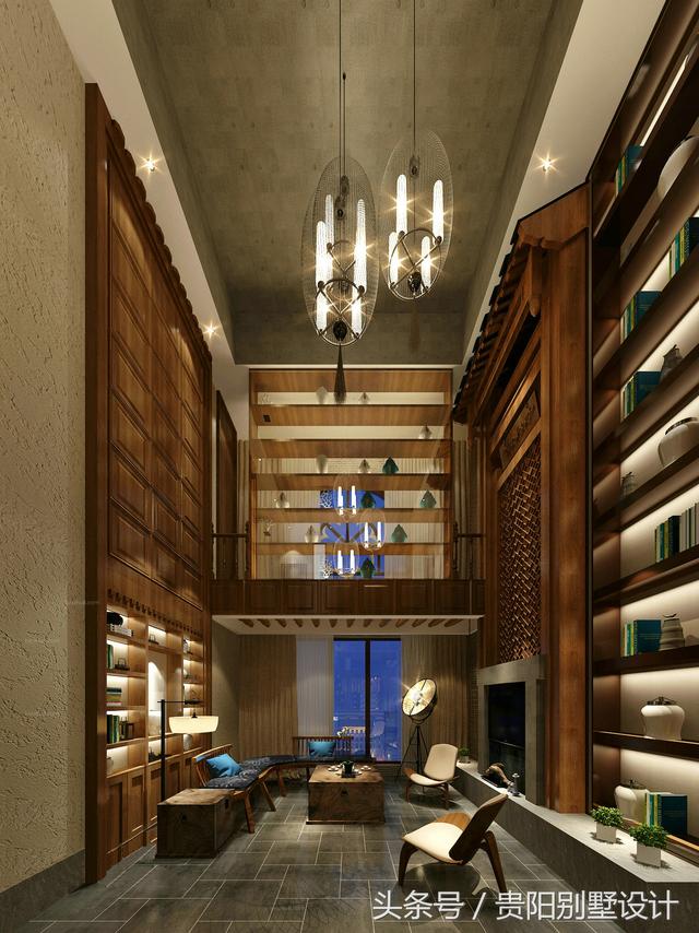 土豪自建別墅裝修效果圖太華麗，比城里的那些別墅樓盤強(qiáng)多了