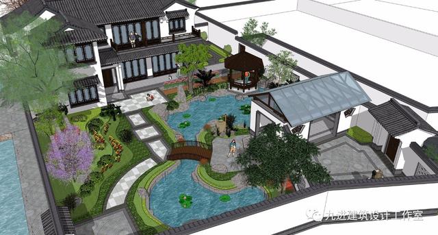 老家蓋房占地被限，蓋不了大房收拾出個(gè)“大園宅”亦樂(lè)哉！美哉！