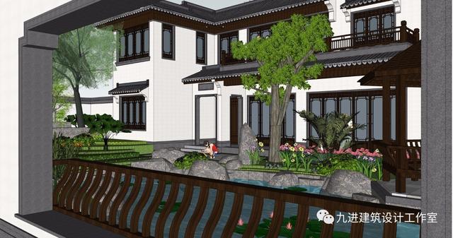 老家蓋房占地被限，蓋不了大房收拾出個(gè)“大園宅”亦樂(lè)哉！美哉！