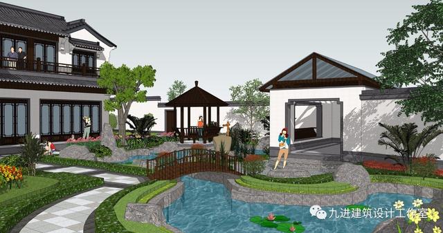 老家蓋房占地被限，蓋不了大房收拾出個(gè)“大園宅”亦樂(lè)哉！美哉！